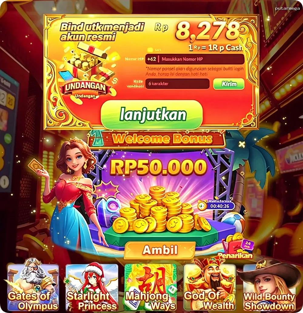 putarmega Masuk