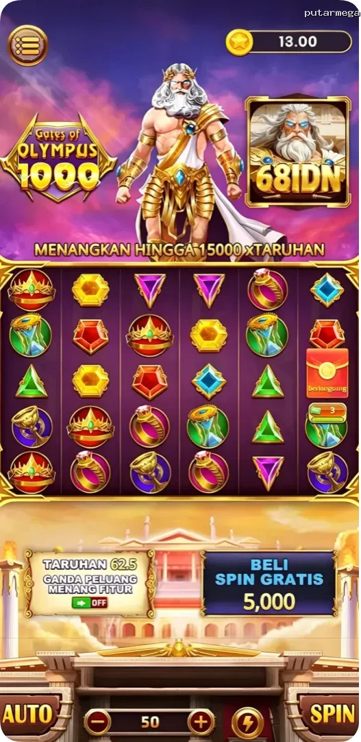 putarmega Tangkapan Layar - APK Resmi