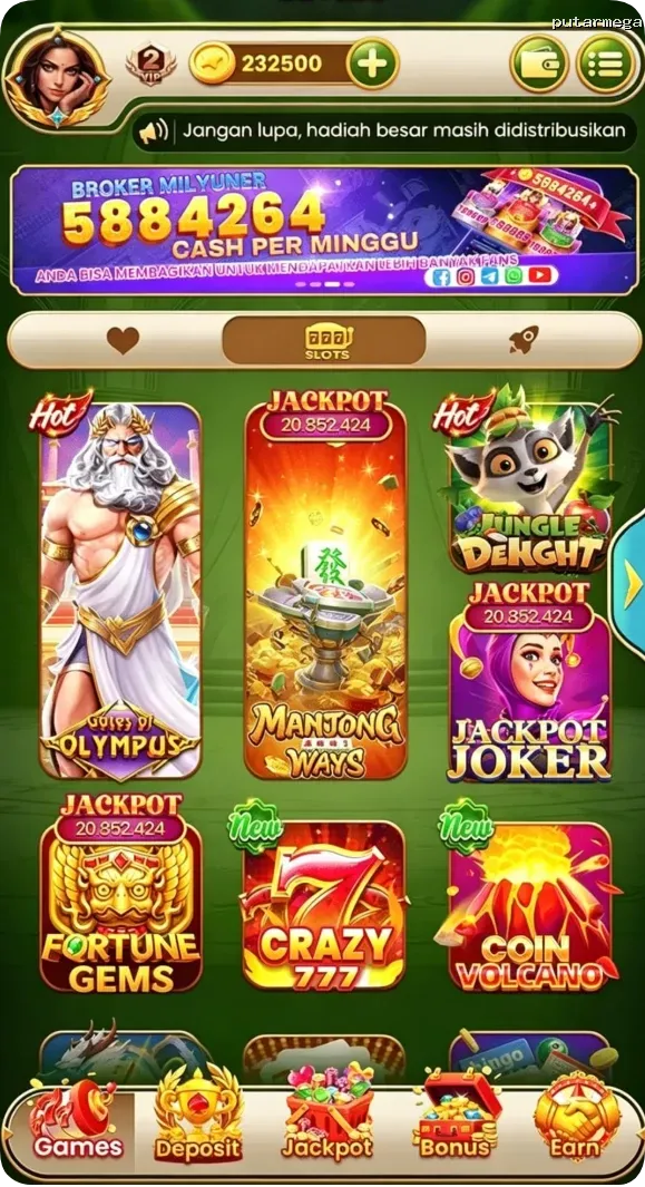 putarmega Preview - Resmi Unduh